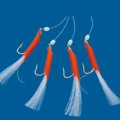 YAD Meeres-System Mit Wurmimitaten Rot