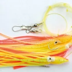 AQUANTIC Octopus-System - Orange-gelb