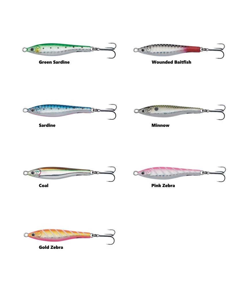 ABU GARCIA - Pure Fishing Abu Garcia Fast Cast - Pilker 5 ABU GARCIA - Pure Fishing Abu Garcia Fast Cast - Pilker – Bild 3