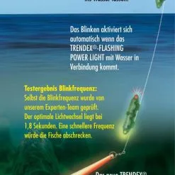 Behr TRENDEX Flashing Power Light -Williamson Behr Trendex Flashing Light 1 773923 1280x1280