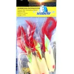 Behr Norwegen-Paternoster Selbstleuchtend Gr. 6/0 -Williamson Behr Norwegen Paternoster 36 34015 1280x1280