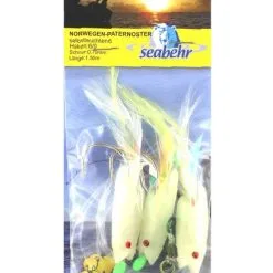 Behr Norwegen-Paternoster Selbstleuchtend Gr. 6/0 -Williamson Behr Norwegen Paternoster 3634016 1280x1280