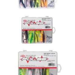 BERKLEY - Pure Fishing Berkley Pulse Shad Mix Box + Jigheads -Williamson Berkley Pulse Shad Mix BoxJigheads Galerieibild 7566379fGtZ1gMU2vNo 1280x1280