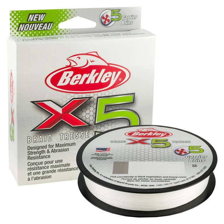 Berkley X5™ Braid 5-fach Geflochtene Schnur 4 Berkley X5™ Braid 5-fach Geflochtene Schnur – Bild 2