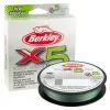 Berkley X5™ Braid 5-fach Geflochtene Schnur -Williamson BerkleyX5 LowVisGreenyRadfybYx0fjB 1280x1280