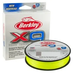 BERKLEY - Pure Fishing Berkley X9™ Braid 9-fach Geflochtene Schnur -Williamson BerkleyX9Braid FillerSpool FlameGreen 2019 1486868 alt5y6MdoaNxaxVO0gpCWP6y6YT6qD 1280x1280