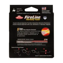 BERKLEY - Pure Fishing Berkley FireLine Fused Original - 8-fach Geflochtene Schnur -Williamson Berkley FireLine Filler Smoke alt4 757898c8sgCIN73RB6Z 1280x1280