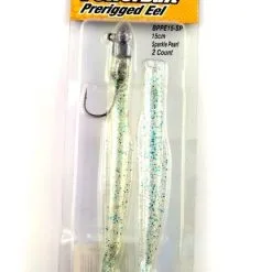 Berkley PowerBait Eels Montiert -Williamson Berkley PowerBait Eels Sparkle PearlWTywsM0l3UxDn 1280x1280