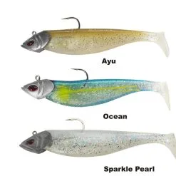 BERKLEY - Pure Fishing Berkley PowerBait Shad -Williamson Berkley PowerBait Shad montiert Galeriebild mit FarbcodesKHaz6z5tKaAn 1280x1280