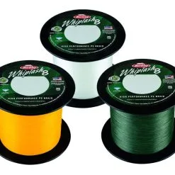 Berkley Whiplash 8 Green - Je 25m 0,30mm - 71,6kg