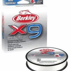 BERKLEY - Pure Fishing Berkley X9™ Braid 9-fach Geflochtene Schnur -Williamson Berkley X9 Braid CrystalXsy7BB76YNCVk 763551n2lLonApolUog 1280x1280