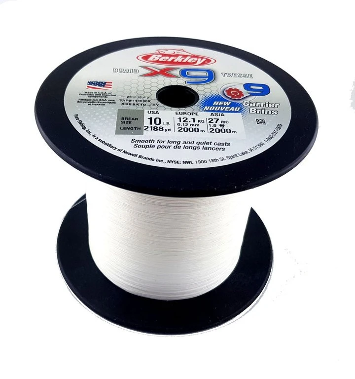 BERKLEY - Pure Fishing Berkley X9™ Braid 9-fach Geflochtene Schnur Großspule 4 BERKLEY - Pure Fishing Berkley X9™ Braid 9-fach Geflochtene Schnur Großspule – Bild 2