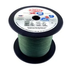 BERKLEY - Pure Fishing Berkley X9™ Braid 9-fach Geflochtene Schnur Großspule 11 BERKLEY - Pure Fishing Berkley X9™ Braid 9-fach Geflochtene Schnur Großspule -Williamson Berkley X9 GreenusQmf5iXvkU74 1280x1280
