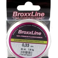Broxxline Fluorcarbon Vorfachschnur -Williamson BroxxLine Premium Fluorcarbon 033mmqxbHIWptls8sL 1280x1280