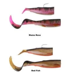 Savage Gear Cutbait Herring Ersatzschwänze 2er -Williamson Cutbait Herring Extra Body mit Farbcode 1280x1280