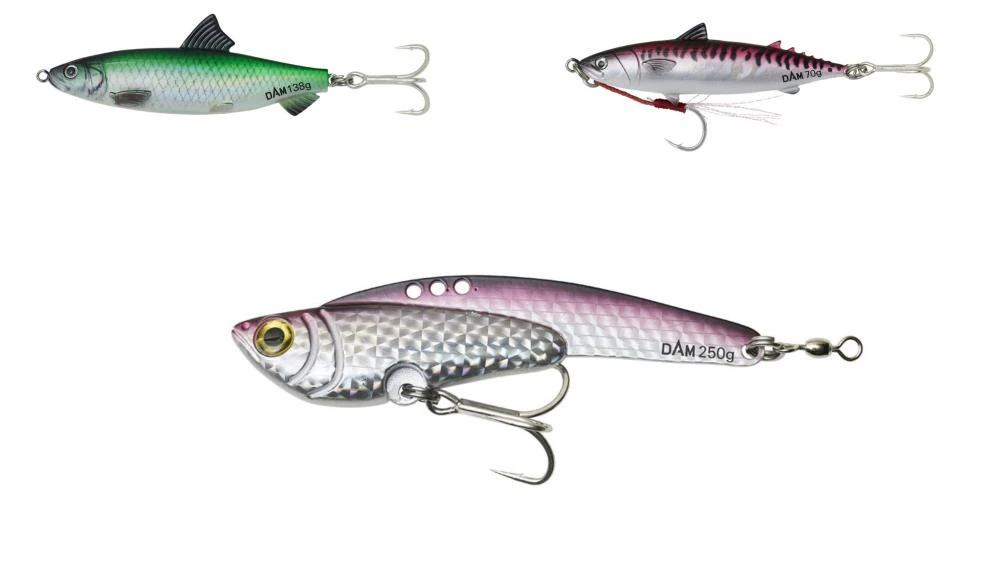 DAM Salt X Pilk - Set 3 DAM Salt X Pilk - Set