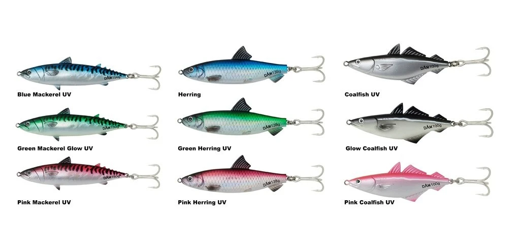 DAM SALT-X Pilk - Pilker 4 DAM SALT-X Pilk - Pilker – Bild 2