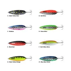 DEGA Lachs-Blinker - Trolling Spoon IV 7 DEGA Lachs-Blinker - Trolling Spoon IV -Williamson DEGA Lachs Blinker Trolling Spoon IV mit Farbcode 771097 1280x1280