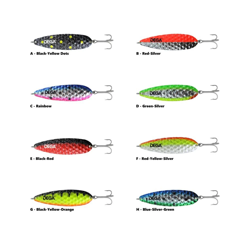 DEGA Lachs-Blinker - Trolling Spoon IV 5 DEGA Lachs-Blinker - Trolling Spoon IV – Bild 3