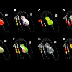 DEGA UV-aktiver Inline-Butt-Löffel -Williamson DEGA UV aktiver Inline Butt Loeffel mit Farbcode 770471 1280x1280