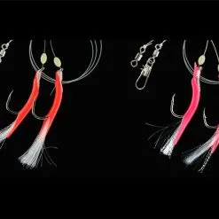 DEGA Pilkvorfach Mit Tube Und Glitterfäden -Williamson DEGA Pilk Vorfach Nord und Ostsee Galeriebild 1280x1280