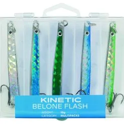 Kinetic Belone Flash - Blinker-Set - 5 Stück -Williamson E128 008 163 1280x1280