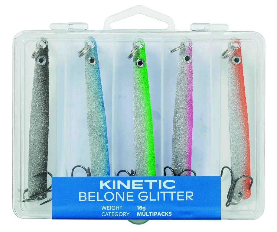 Kinetic Belone Glitter - Blinker-Set - 5 Stück 4 Kinetic Belone Glitter - Blinker-Set - 5 Stück – Bild 2