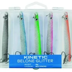 Kinetic Belone Glitter - Blinker-Set - 5 Stück 9 Kinetic Belone Glitter - Blinker-Set - 5 Stück -Williamson E130 008 163 1280x1280