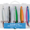 Kinetic Norske Silden - 5er Pilker-Set