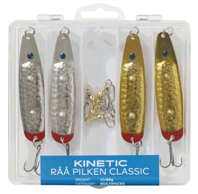 Kinetic Råå Pilken - Pilker-Set 4 St. - 40/60g 3 Kinetic Råå Pilken - Pilker-Set 4 St. - 40/60g