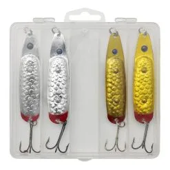 Kinetic Råå Pilken - Pilker-Set 4 St. - 40/60g 10 Kinetic Råå Pilken - Pilker-Set 4 St. - 40/60g -Williamson E146 021 x1 1280x1280