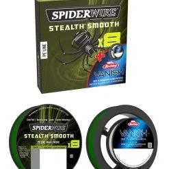 SPIDERWIRE - Pure Fishing SPIDERWIRE Stealth Smooth 8x Braid And FC Duo Spool