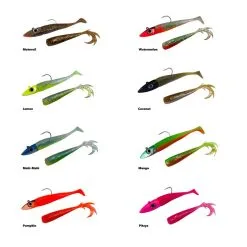 Dieter Eisele Eisele FLEXXXI MINI Mit Twitcher-Kopf -Williamson Eisele Sea Fishing Flexxi Shad Galeriebild mit Farbcode 771437 1280x1280