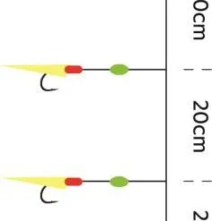 Kinetic Sabiki FullHouse Fishskin Vorfach -Williamson F100 141 021 4 767196 1280x1280