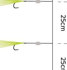 Kinetic Sabiki Shaker #6 Vorfach -Williamson F108 128 015 4 767298 1280x1280