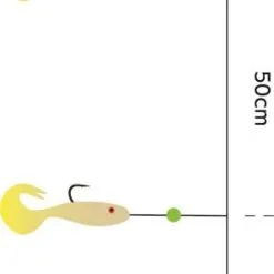 Kinetic Sabiki Shad Tail UV - Vorfach -Williamson F124 153 049 4 767146 1280x1280