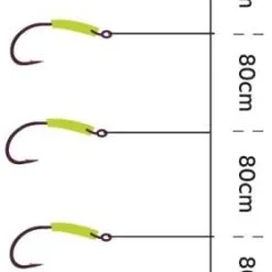 Kinetic Red Perch Rig 2/0 - Rotbarsch-Vorfach -Williamson F143 157 043 767947 1280x1280