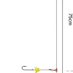 Kinetic Sabiki Tournament Surf Spin&Turn Rig -Williamson F167 010 039 4 766746 1280x1280
