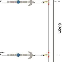 Kinetic Sabiki Tournament Rig -Williamson F168 118 039 4 766726 1280x1280