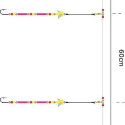 Kinetic Sabiki Tournament Spin&Turn - Vorfach -Williamson F169 130 033 4 766706 1280x1280