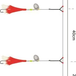 Kinetic Sabiki Mohawk - Vorfach -Williamson F173 224 039 4 766583 1280x1280