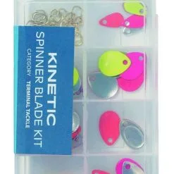 Kinetic Spinner Blade Kit - Spinner-Blätter-Set 80-teilig