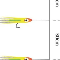 Kinetic Sabiki Glow Baitfish Lightstick Vorfach -Williamson F211 439 047 4 766543 1280x1280