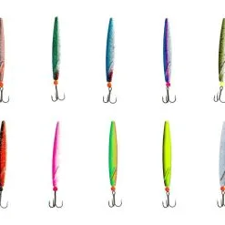 Fladen Fishing AB FLADEN Dizzy Tobis Inline Meerforellenblinker-Set