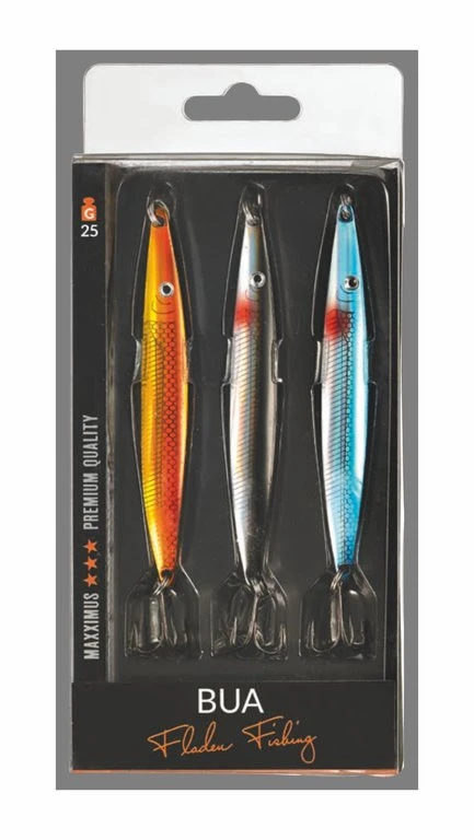 Fladen Fishing AB FLADEN Maxximus BUA 3-teiliges Blinker-Set 5 Fladen Fishing AB FLADEN Maxximus BUA 3-teiliges Blinker-Set – Bild 3