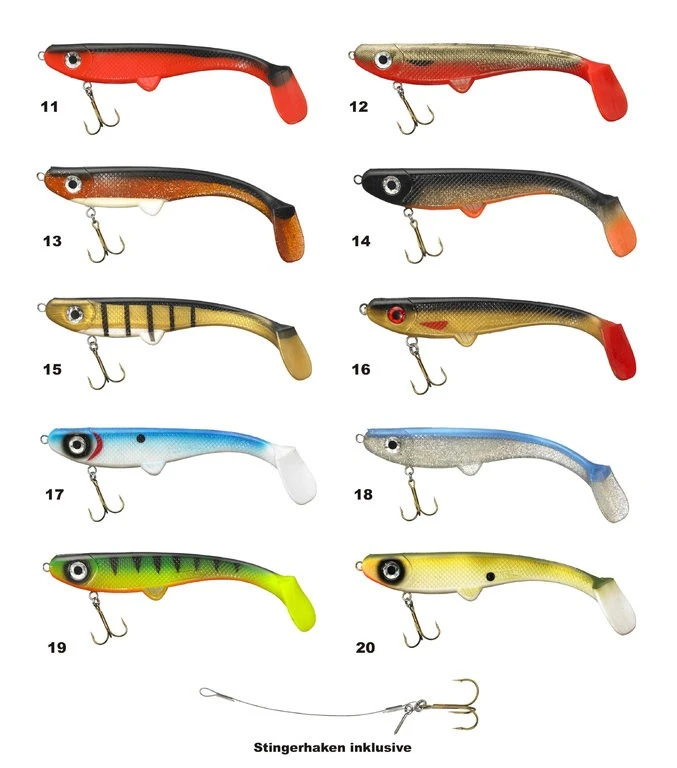 FLADEN MAXXIMUS PREDATOR CONRAD SOFTY 4 FLADEN MAXXIMUS PREDATOR CONRAD SOFTY – Bild 2