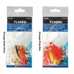 FLADEN Mini Octopus Rig - Dorsch- Und Köhlersystem -Williamson FLADEN Mini Octopus Rig Galeriebild mit FarbcodePD2huOIU0uxt2 1280x1280