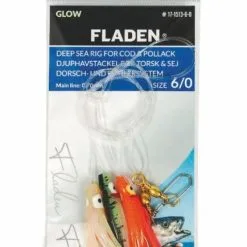 FLADEN Mini Octopus Rig - Dorsch- Und Köhlersystem -Williamson FLADEN Mini Octopus Rig Orange Gelb GlowUZNZjmqL8ByKk 1280x1280