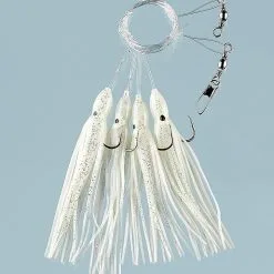 FLADEN Octopus-Vorfach Fluo - Größe 4/0