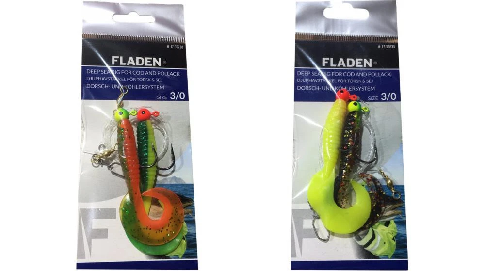 Fladen Fishing AB Fladen Curly Rig Double Tail 3/0 - Twister-Vorfach 4 Fladen Fishing AB Fladen Curly Rig Double Tail 3/0 - Twister-Vorfach – Bild 2